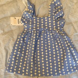 Zara Dress with Flowers